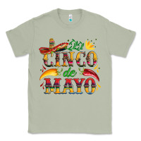 Matcha cinco de mayo with pepper and sombrero Classic Tee - Artiststas
