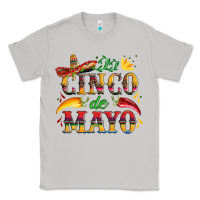 Moon Dust cinco de mayo with pepper and sombrero Classic Tee - Artiststas
