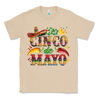 Mushroom cinco de mayo with pepper and sombrero Classic Tee - Artiststas