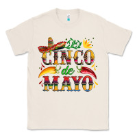 Natural cinco de mayo with pepper and sombrero Classic Tee - Artiststas