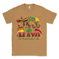 Toasted Coconut cinco de mayo with pepper and sombrero Classic Tee - Artiststas