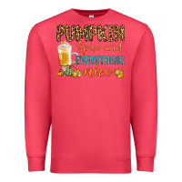 Cardinal pumpkin spice and everything nice Premium Sweatshirt - BundleAndBundleShop