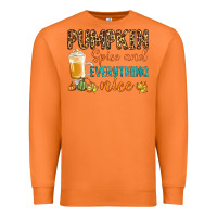 Carrot pumpkin spice and everything nice Premium Sweatshirt - BundleAndBundleShop