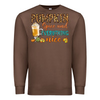 Chestnut pumpkin spice and everything nice Premium Sweatshirt - BundleAndBundleShop
