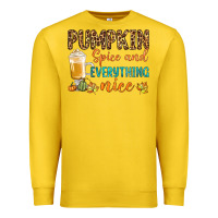 Lemon pumpkin spice and everything nice Premium Sweatshirt - BundleAndBundleShop