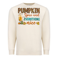 Sandshell pumpkin spice and everything nice Premium Sweatshirt - BundleAndBundleShop