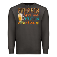Smoke pumpkin spice and everything nice Premium Sweatshirt - BundleAndBundleShop