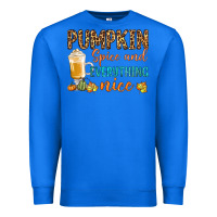 True Royal pumpkin spice and everything nice Premium Sweatshirt - BundleAndBundleShop