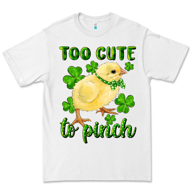 Too Cute To Pinch Chick Premium Tee by RanaPortraitStore | Teevron