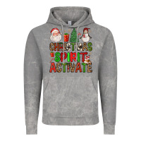 Cloud Rock christmas spirit activate Vintage Hoodie - FaDigitalArtStudio
