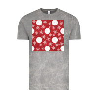 Cloud Rock christmas snow flakes seamless pattern Vintage Tee - BundleAndBundleShop