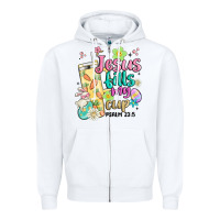 Easter Jesus Fills My Cup Zipper Hoodie | Teevron