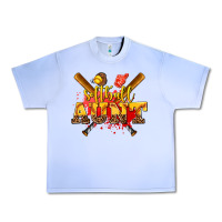 Grape Ice softball aunt Urban Heavy Tee - AdoDesignShop