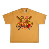 Peanut Butter softball aunt Urban Heavy Tee - AdoDesignShop