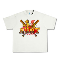 Pistachio softball aunt Urban Heavy Tee - AdoDesignShop