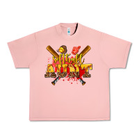 Salmon softball aunt Urban Heavy Tee - AdoDesignShop