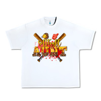 White softball aunt Urban Heavy Tee - AdoDesignShop