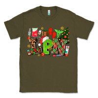 Army Green lpn christmas nurse with Classic Tee - AdoDesignShop