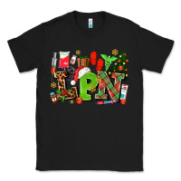 Black lpn christmas nurse with Classic Tee - AdoDesignShop