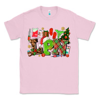 Bubblegum Pink lpn christmas nurse with Classic Tee - AdoDesignShop