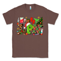 Chestnut lpn christmas nurse with Classic Tee - AdoDesignShop