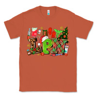 Copper lpn christmas nurse with Classic Tee - AdoDesignShop