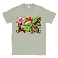 Matcha lpn christmas nurse with Classic Tee - AdoDesignShop