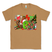 Toasted Coconut lpn christmas nurse with Classic Tee - AdoDesignShop