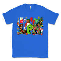 True Royal lpn christmas nurse with Classic Tee - AdoDesignShop