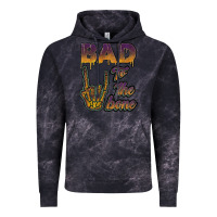 Cloud Black bad to the bone Vintage Hoodie - JahusDesignShop