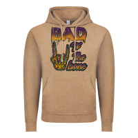 Vintage Coffee bad to the bone Vintage Hoodie - JahusDesignShop