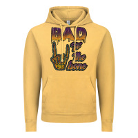 Vintage Mustard bad to the bone Vintage Hoodie - JahusDesignShop