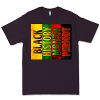 Plum black history month periodt Premium Tee - Zillion Design Studio