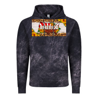 Cloud Black america map sunflower license plate Vintage Hoodie - HRA Design Shop