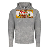 Cloud Rock america map sunflower license plate Vintage Hoodie - HRA Design Shop