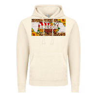 Vintage Artic america map sunflower license plate Vintage Hoodie - HRA Design Shop