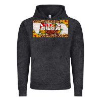 Vintage Black america map sunflower license plate Vintage Hoodie - HRA Design Shop