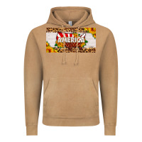 Vintage Camel america map sunflower license plate Vintage Hoodie - HRA Design Shop