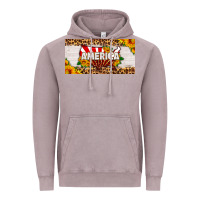 Vintage Zinc america map sunflower license plate Vintage Hoodie - HRA Design Shop
