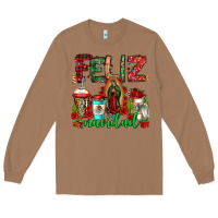 Toasted Coconut feliz navidad lady of Guadalupe christmas coffee Long Sleeve Tee - Jasminsmagicworld