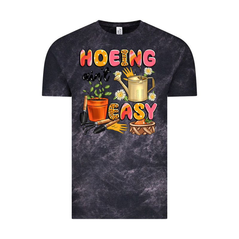 Hoeing Ain't Easy Vintage Tee by Artiststas | Teevron