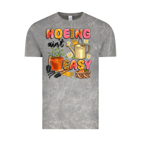 Cloud Rock hoeing ain't easy Vintage Tee - Artiststas