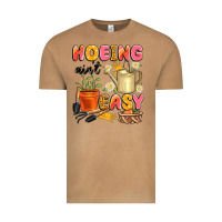 Vintage Camel hoeing ain't easy Vintage Tee - Artiststas