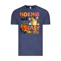Vintage Denim hoeing ain't easy Vintage Tee - Artiststas