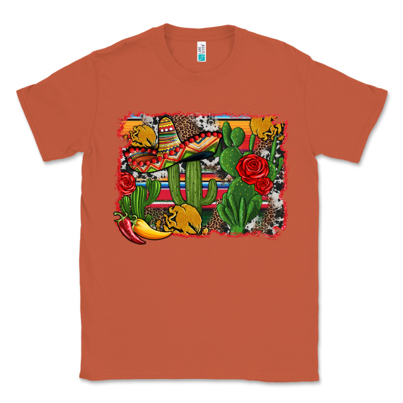 Mexican Cacti Background Classic Tee by Artiststas | Teevron