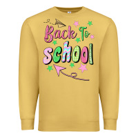 Antique Gold Back To School Premium Sweatshirt - BundleAndBundleShop