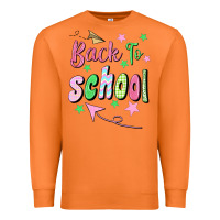 Carrot Back To School Premium Sweatshirt - BundleAndBundleShop
