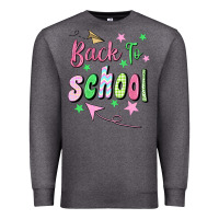 Charcoal Heather Back To School Premium Sweatshirt - BundleAndBundleShop