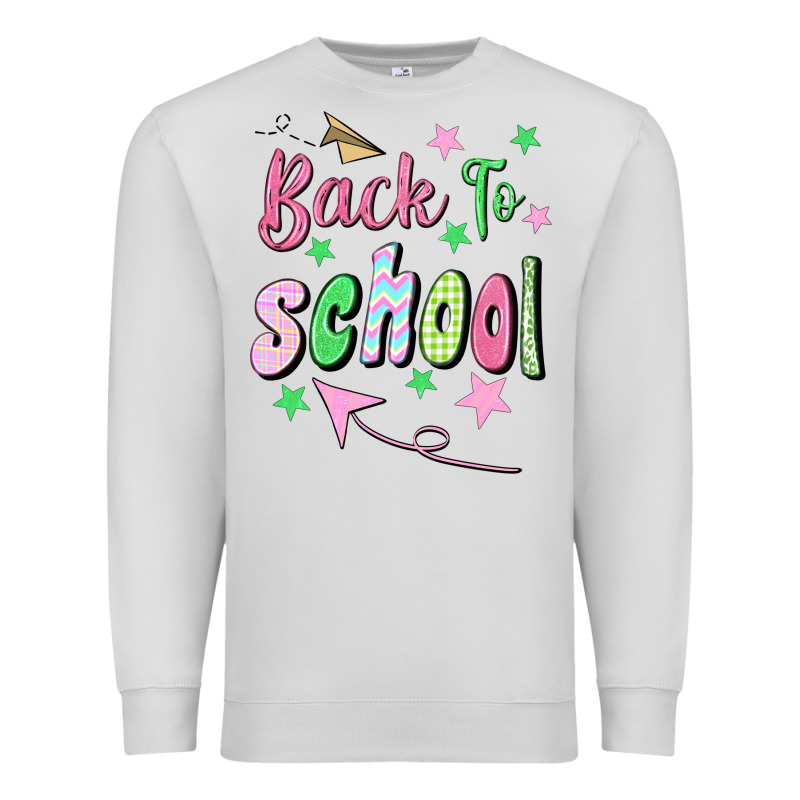 Back To School Premium Sweatshirt by BundleAndBundleShop | Teevron