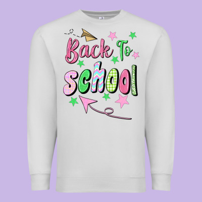 Back To School Premium Sweatshirt Designed By Bundleandbundleshop
